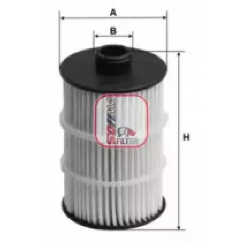 S 5090 PE SOFIMA Фільтр оливи